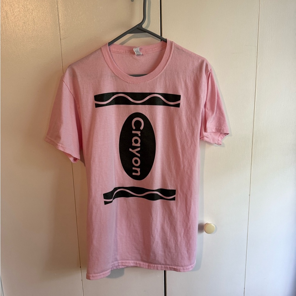 Pink Crayola Tee